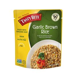 Garlic Brown Rice Bag 250g