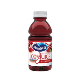 Ocean Spray 100% Juice -10 Ounce Bottle
