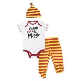 Harry Potter Baby Boys' Layette Clothing Set